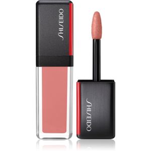 Shiseido Makeup LacquerInk LipShine tekutá rtěnka pro hydrataci a lesk odstín 311 Vinyl Nude (Peach) 9 ml