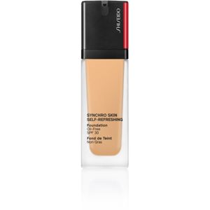 Shiseido Synchro Skin Self-Refreshing Foundation dlouhotrvající make-up SPF 30 odstín 350 Maple 30 ml