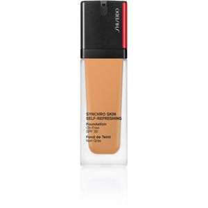 Shiseido Synchro Skin Self-Refreshing Foundation dlouhotrvající make-up SPF 30 odstín 410 Sunstone 30 ml