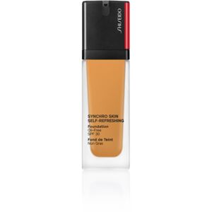 Shiseido Synchro Skin Self-Refreshing Foundation dlouhotrvající make-up SPF 30 odstín 420 Bronze 30 ml