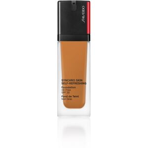 Shiseido Synchro Skin Self-Refreshing Foundation dlouhotrvající make-up SPF 30 odstín 430 Cedar 30 ml