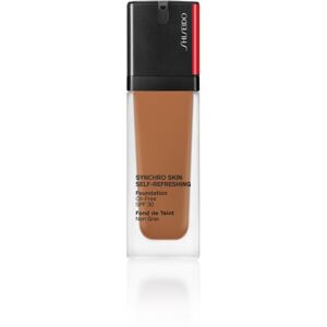 Shiseido Synchro Skin Self-Refreshing Foundation dlouhotrvající make-up SPF 30 odstín 460 Topaz 30 ml