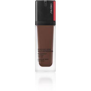 Shiseido Synchro Skin Self-Refreshing Foundation dlouhotrvající make-up SPF 30 odstín 560 Obsidian 30 ml