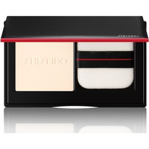 Shiseido Synchro Skin Invisible Silk Pressed Powder matující pudr odstín Translucent Matte/Naturel Mat 10 g