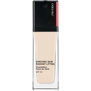Shiseido Synchro Skin Radiant Lifting Foundation rozjasňující liftingový make-up SPF 30 odstín 110 Alabaster 30 ml