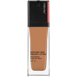 Shiseido Synchro Skin Radiant Lifting Foundation rozjasňující liftingový make-up SPF 30 odstín 410 Sunstone 30 ml