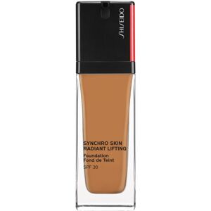 Shiseido Synchro Skin Radiant Lifting Foundation rozjasňující liftingový make-up SPF 30 odstín 420 Bronze 30 ml