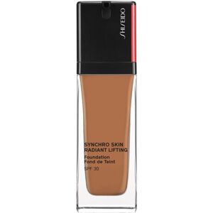 Shiseido Synchro Skin Radiant Lifting Foundation rozjasňující liftingový make-up SPF 30 odstín 430 Cedar 30 ml