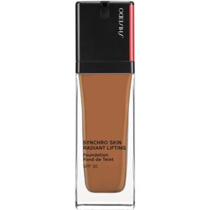 Shiseido Synchro Skin Radiant Lifting Foundation rozjasňující liftingový make-up SPF 30 odstín 460 Topaz 30 ml