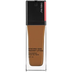 Shiseido Synchro Skin Radiant Lifting Foundation rozjasňující liftingový make-up SPF 30 odstín 510 Suede 30 ml