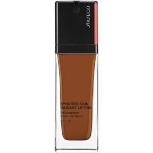 Shiseido Synchro Skin Radiant Lifting Foundation rozjasňující liftingový make-up SPF 30 odstín 530 Henna 30 ml