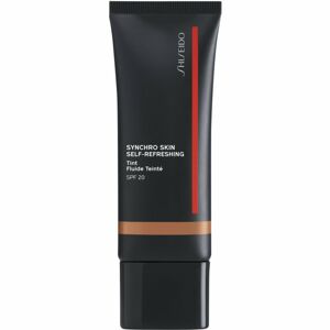 Shiseido Synchro Skin Self-Refreshing Foundation hydratační make-up SPF 20 odstín 415 Tan Kwanzan 30 ml