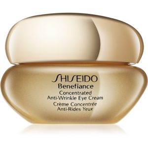 Shiseido Benefiance Concentrated Anti-Wrinkle Eye Cream oční krém proti otokům a vráskám 15 ml