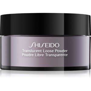 Shiseido Translucent Loose Powder transparentní sypký pudr 18 g