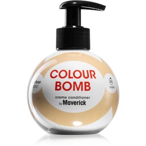 Colour Bomb by Maverick Light Beige vymývající se barva na vlasy Light Beige CB0931 250 ml