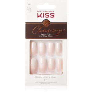KISS Classy Nails Be-you-tiful umělé nehty Long 28 ks