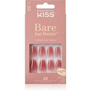 KISS Bare But Better Medium umělé nehty 28 ks