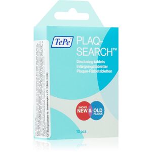TePe PlaqSearch tablety na indikaci zubního plaku 10 ks