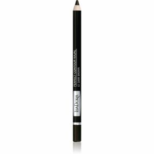 IsaDora Perfect Contour Kajal kajalová tužka na oči odstín 61 Dark Brown 1,2 g
