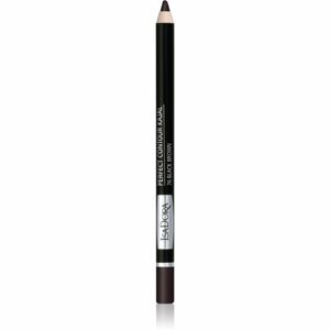 IsaDora Perfect Contour Kajal kajalová tužka na oči odstín 76 Black Brown 1,2 g