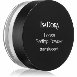 IsaDora Loose Setting Powder Translucent sypký transparentní pudr 11 g