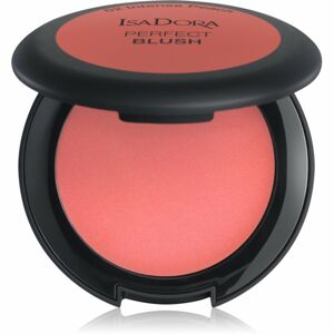 IsaDora Perfect Blush kompaktní tvářenka odstín 02 Intense Peach 4,5 g