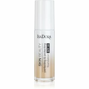 IsaDora Skin Beauty ochranný make-up SPF 35 odstín 02 Linen 30 ml