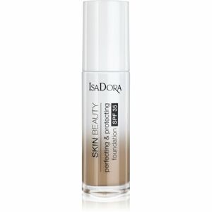 IsaDora Skin Beauty ochranný make-up SPF 35 odstín 09 Almond 30 ml
