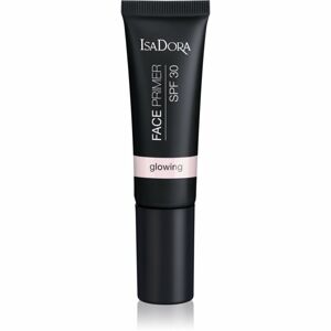 IsaDora Face Primer Glowing rozjasňující podkladová báze pod make-up SPF 30 30 ml