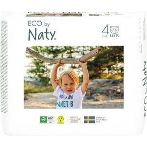 ECO by Naty Nappy Pants Maxi Size 4 jednorázové plenkové kalhotky 8-15 kg 22 ks