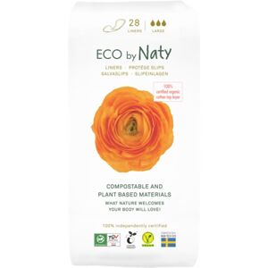 ECO by Naty Liners Super slipové vložky 28 ks