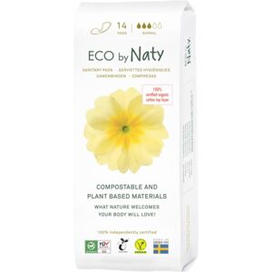 ECO by Naty Sanitary Pads Normal vložky 14 ks