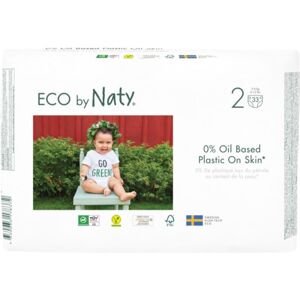 ECO by Naty Nappies Mini Size 2 jednorázové EKO pleny 3-6 kg 33 ks