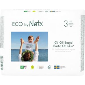 ECO by Naty Nappies Midi Size 3 jednorázové EKO pleny 4-9 kg 30 ks