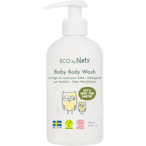 ECO by Naty Baby Body Wash čisticí a mycí gel pro děti a miminka 200 ml