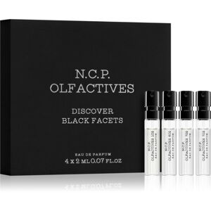 N.C.P Olfactives Black Facets Discovery set sada unisex