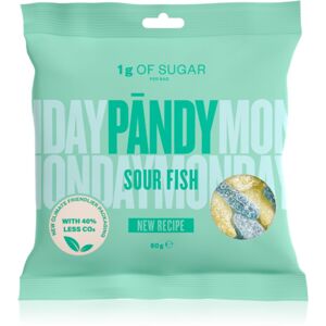 Pändy Candy Sour Fish želé bonbóny bez přidaného cukru 50 g