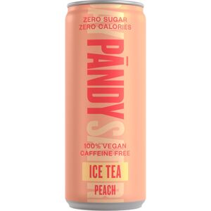 PANDY Ice Tea nápoj bez přidaného cukru příchuť Peach 330 ml