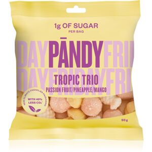 Pändy Candy Tropic Trio želé bonbóny bez přidaného cukru 50 g