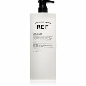 REF Cool Silver Conditioner hydratační kondicionér neutralizující žluté tóny 750 ml