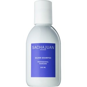 Sachajuan Silver Shampoo šampon pro blond vlasy neutralizující žluté tóny 250 ml