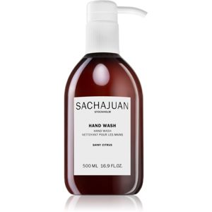 Sachajuan Hand Wash Shiny Citrus tekuté mýdlo na ruce 500 ml