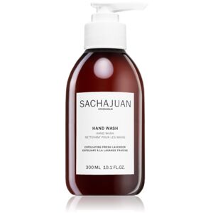 Sachajuan Exfoliating Hand Wash Fresh Lavender exfoliační gel na ruce 300 ml