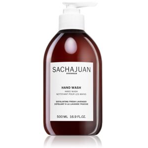 Sachajuan Exfoliating Hand Wash Fresh Lavender exfoliační gel na ruce 500 ml