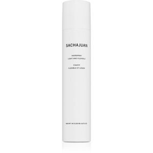 Sachajuan Hairspray Light and Flexible lak na vlasy pro přirozenou fixaci 200 ml