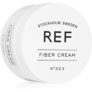 REF FIiber Cream N°323 stylingový krém se středním zpevněním a přirozenými odlesky 85 ml
