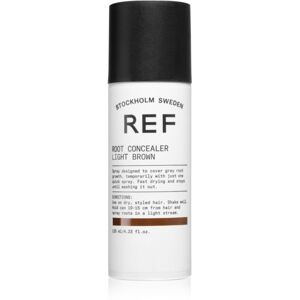 REF Root Concealer sprej pro okamžité zakrytí odrostů odstín Light Brown 125 ml