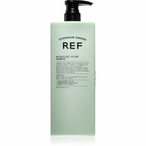 REF Weightless Volume Shampoo šampon pro jemné a zplihlé vlasy pro objem od kořínků 750 ml