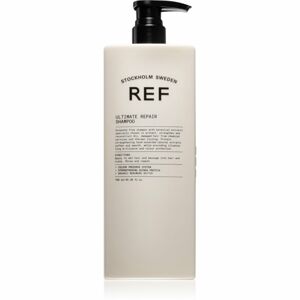 REF Ultimate Repair šampon pro chemicky ošetřované a mechanicky namáhané vlasy 750 ml
