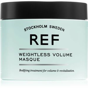 REF Weightless Volume Masque hloubkově hydratační maska pro lesk a hebkost vlasů 250 ml